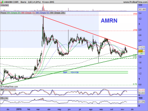 AMARIN CORP.DIARIO