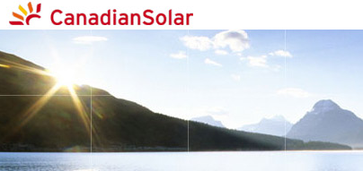 CANADIAN SOLAR