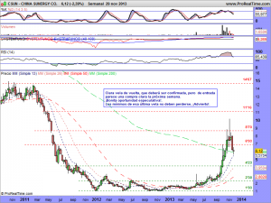 CHINA SUNERGY CO.