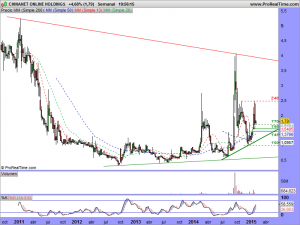 CHINANET ONLINE HOLDINGS