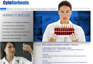 CYTOSORBENTS