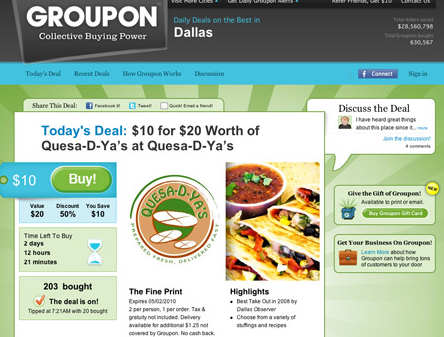 GROUPON