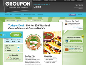 GROUPON