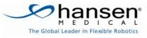 HANSEN MEDICAL INC. LOGO