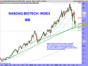 NASDAQ BIOTECHNOLOGY INDEX FUND