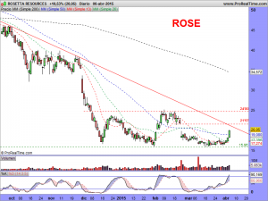 ROSETTA RESOURCES