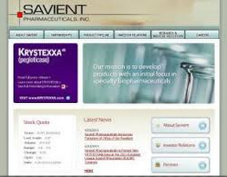 SAVIENT PHARMACEUTICALS