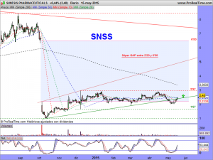 SUNESIS PHARMACEUTICALS