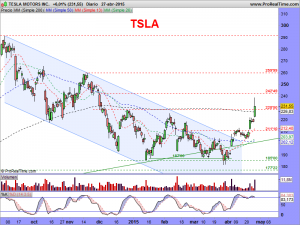 TESLA MOTORS INC.