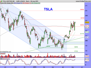 TESLA MOTORS INC.