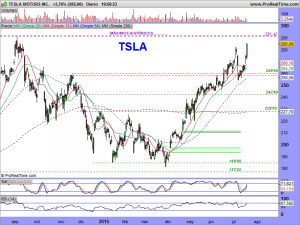 TESLA MOTORS INC.