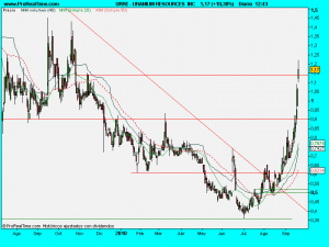 URANIUM RESOURCES  INC