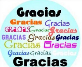 gracias