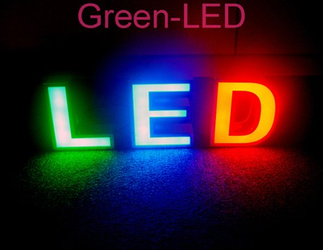 led